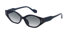 80409 Unisex Plastic Small Oblong Flush Lens Frame w/ Metal Details