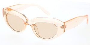 80421 Women's Plastic Small Oblong Thick Frame