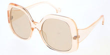 80422 Women's Plastic Oversized Round Frame