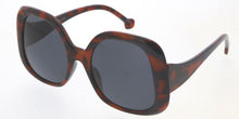 80422 Women's Plastic Oversized Round Frame
