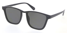 80432 Unisex Plastic Large Square Hipster Inspired Frame