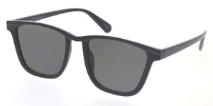 80432 Unisex Plastic Large Square Hipster Inspired Frame