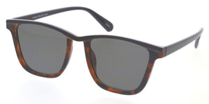 80432 Unisex Plastic Large Square Hipster Inspired Frame