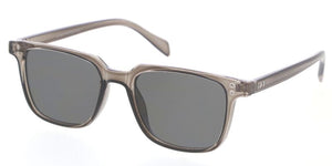 80433 Unisex Plastic Medium Square Hipster Frame