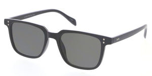 80433 Unisex Plastic Medium Square Hipster Frame