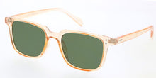 80433 Unisex Plastic Medium Square Hipster Frame