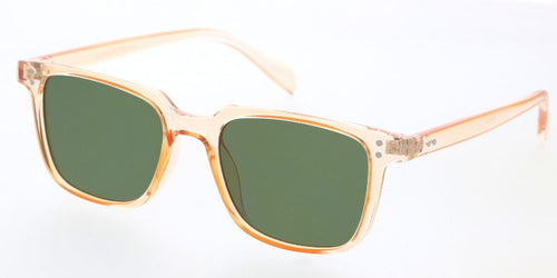 80433 Unisex Plastic Medium Square Hipster Frame