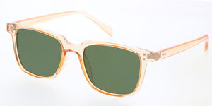 80433 Unisex Plastic Medium Square Hipster Frame