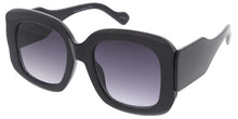 80440 Women's Large Plastic Square Frame
