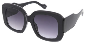 80440 Women's Large Plastic Square Frame