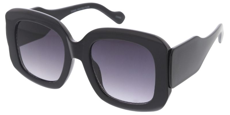 80440 Women's Large Plastic Square Frame