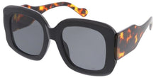 80440 Women's Large Plastic Square Frame