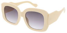 80440 Women's Large Plastic Square Frame