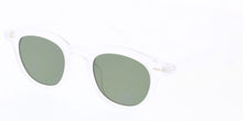 80443 Unisex Plastic Medium Round Hipster Frame w/ Metal Details