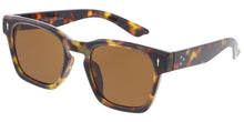 80447 Unisex Plastic Medium Square Hipster Frame w/ Metal Details