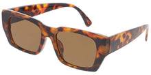 80457 Unisex Plastic Medium Square Frame