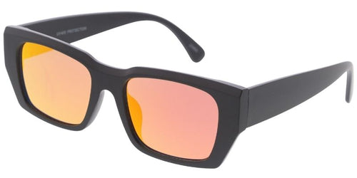 80457 Unisex Plastic Medium Square Frame