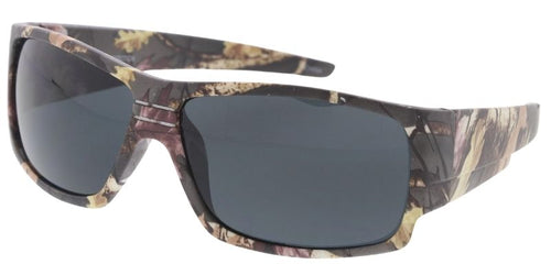 80461ME Men's Plastic Casual Medium Square Camouflage Printed Wrap
