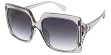 80464 Women's Plastic Oversized Square Frame w/ Temple Vent
