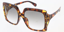 80464 Women's Plastic Oversized Square Frame w/ Temple Vent