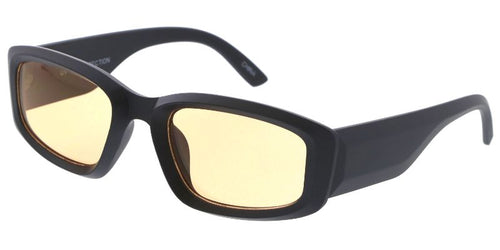 80479 Unisex Plastic Medium Futuristic Wrap Frame