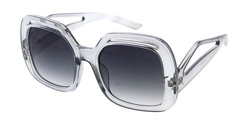 80482 Women's Plastic Large Square Cut Out Frame