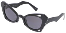 80483 Women's Plastic Medium Cat Eye w/ Butterfly Shape Frame