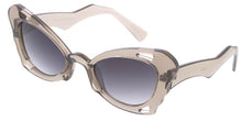 80483 Women's Plastic Medium Cat Eye w/ Butterfly Shape Frame
