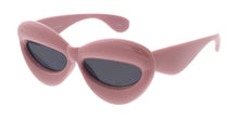 80487 Unisex Plastic Large Puffy Cat Eye Frame