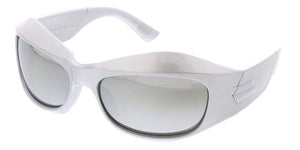 80500 Unisex Plastic Large Futuristic Wrap Frame