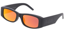 80511KSH KUSH Unisex Plastic Small Rectangular Hipster Vintage Inspired Frame