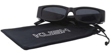 80511KSH KUSH Unisex Plastic Small Rectangular Hipster Vintage Inspired Frame