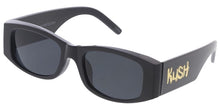 80511KSH KUSH Unisex Plastic Small Rectangular Hipster Vintage Inspired Frame