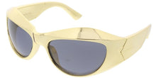 80515 Unisex Plastic Large Futuristic Wrap Frame