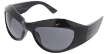 80515 Unisex Plastic Large Futuristic Wrap Frame