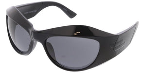 80515 Unisex Plastic Large Futuristic Wrap Frame