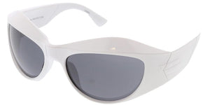 80515 Unisex Plastic Large Futuristic Wrap Frame