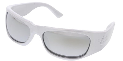 80516 Unisex Plastic Large Futuristic Wrap Frame