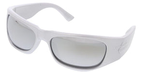 80516 Unisex Plastic Large Futuristic Wrap Frame