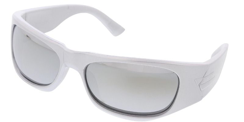 80516 Unisex Plastic Large Futuristic Wrap Frame
