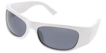 80516 Unisex Plastic Large Futuristic Wrap Frame