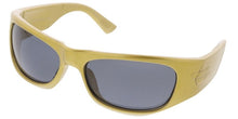 80516 Unisex Plastic Large Futuristic Wrap Frame