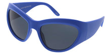 80521 Unisex Plastic Large Wrap Around Futuristic Frame