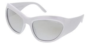 80521 Unisex Plastic Large Wrap Around Futuristic Frame