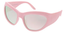 80521 Unisex Plastic Large Wrap Around Futuristic Frame