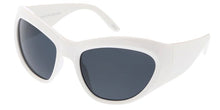 80521 Unisex Plastic Large Wrap Around Futuristic Frame