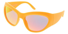 80521 Unisex Plastic Large Wrap Around Futuristic Frame