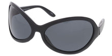 80539 Unisex Plastic Large Wrap Around Futuristic Frame