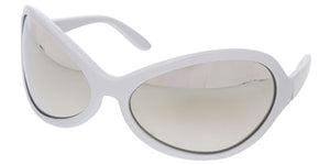 80539 Unisex Plastic Large Wrap Around Futuristic Frame