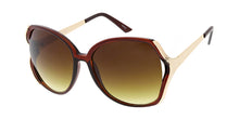 8474 Women's Plastic Oversized Open Frame